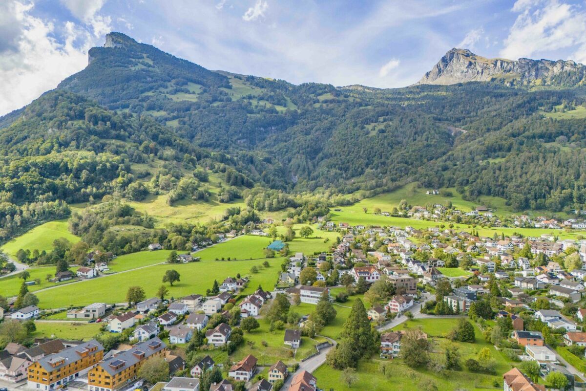 4.5 Zimmerwohnung im Erdgeschoss