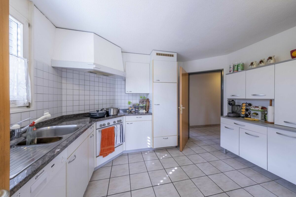 4.5 Zimmerwohnung im Erdgeschoss