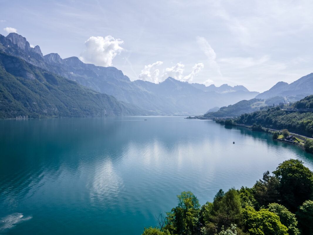 Bauland am Walensee