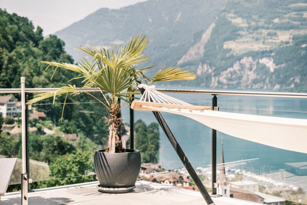 Exklusive Terrassenwohnung mit atemberaubender Seesicht