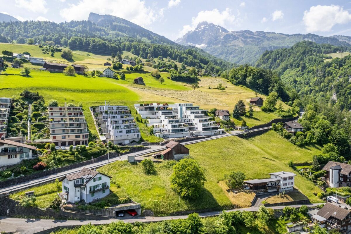 Exklusive Terrassenwohnung mit atemberaubender Seesicht