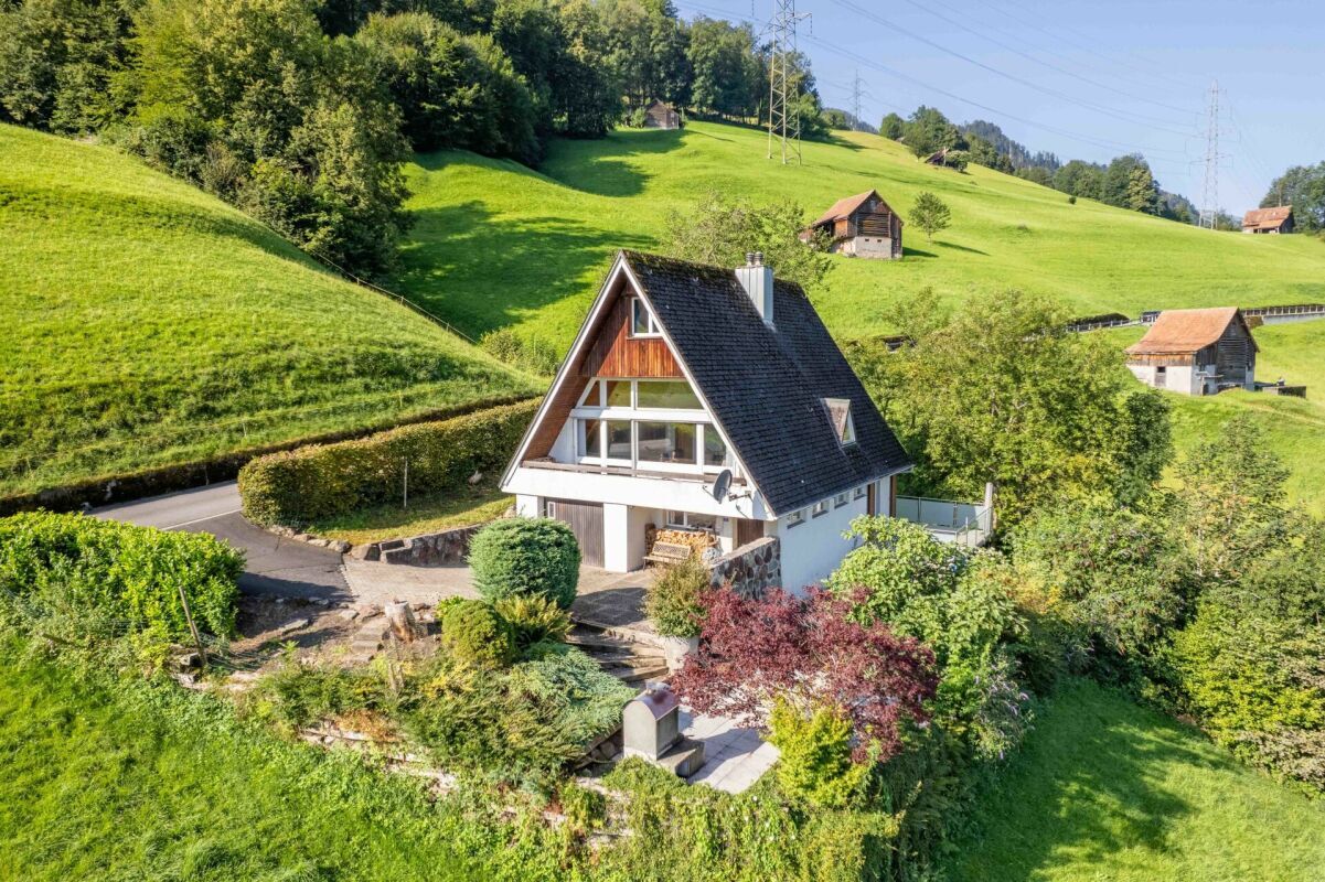 Ferienhaus mit Panoramablick