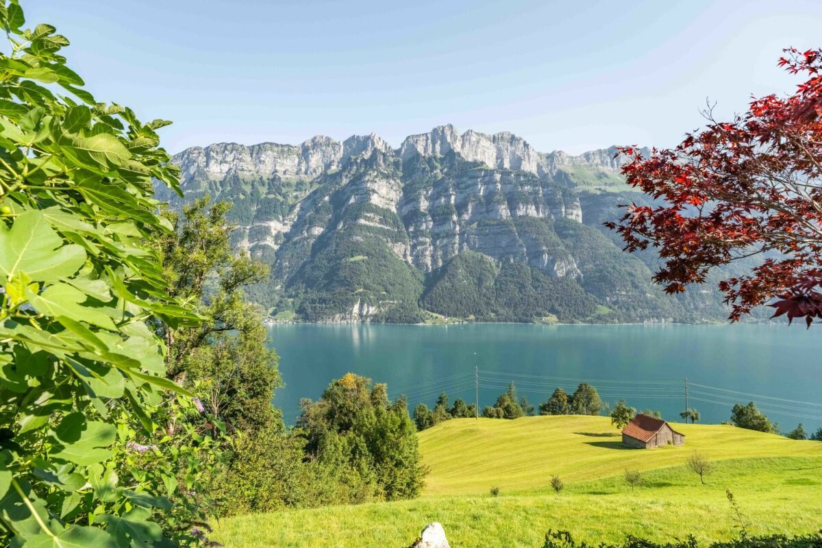 Ferienhaus mit Panoramablick