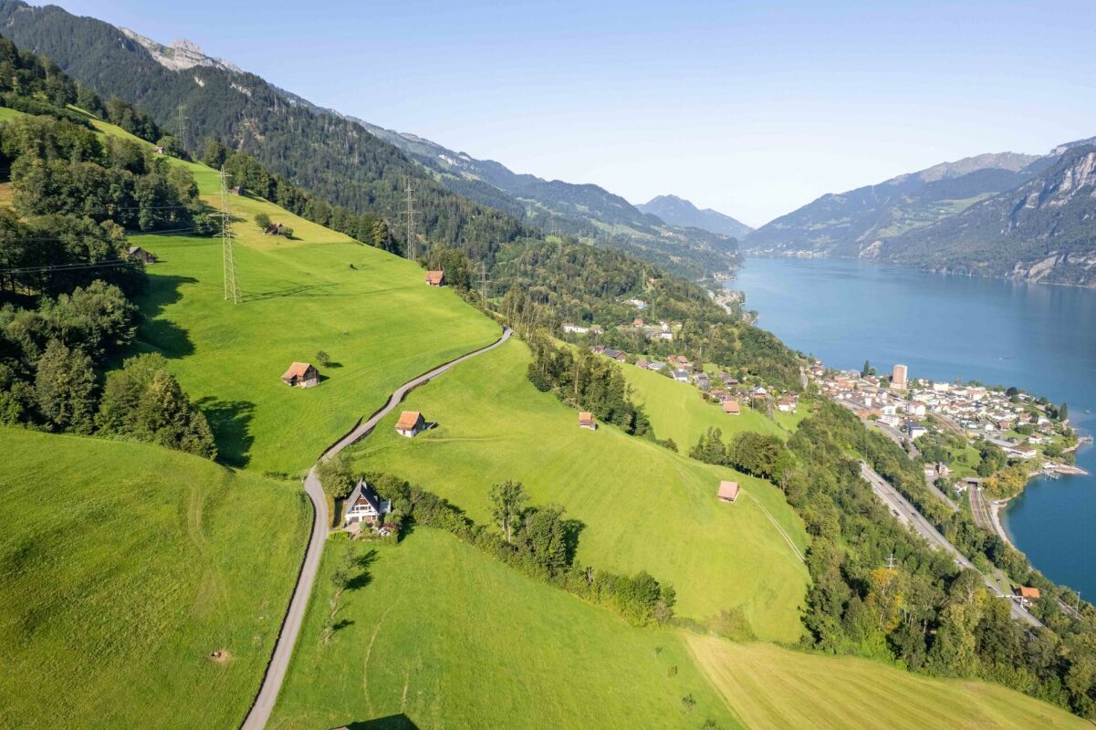 Ferienhaus mit Panoramablick