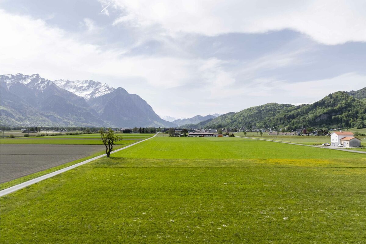 Freistehendes Einfamilienhaus in der Landwirtschaftszone