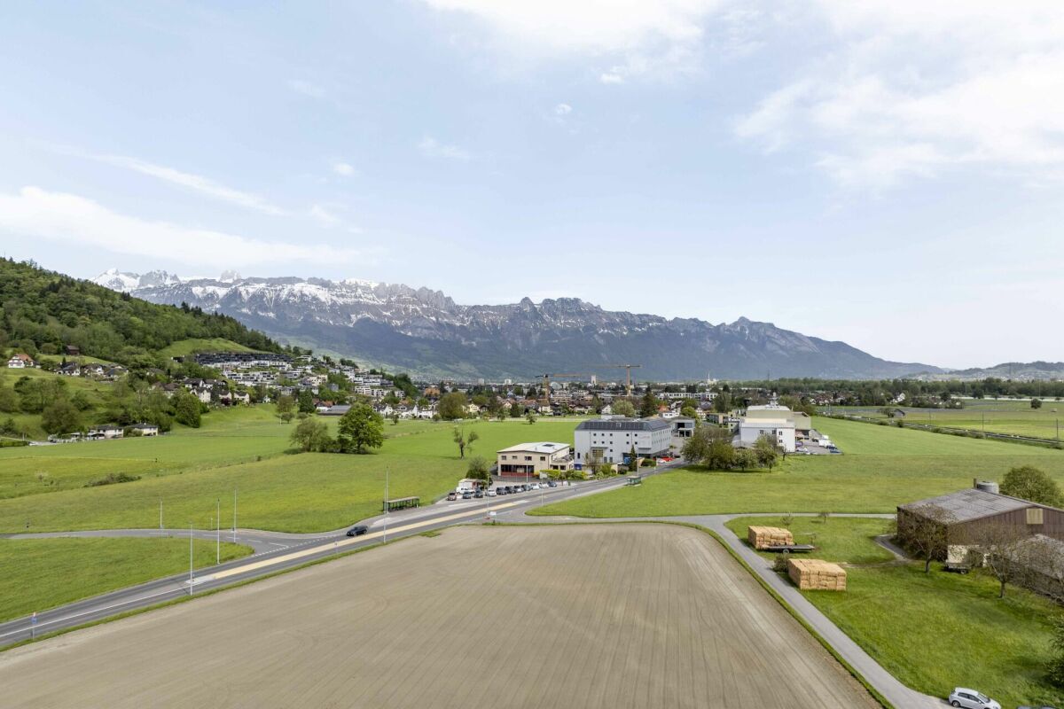 Freistehendes Einfamilienhaus in der Landwirtschaftszone