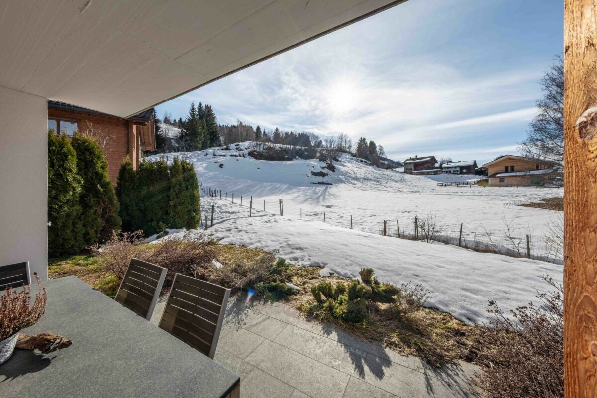 Idyllisches, modernes Ferienhaus mit Ski-In und Ski-Out