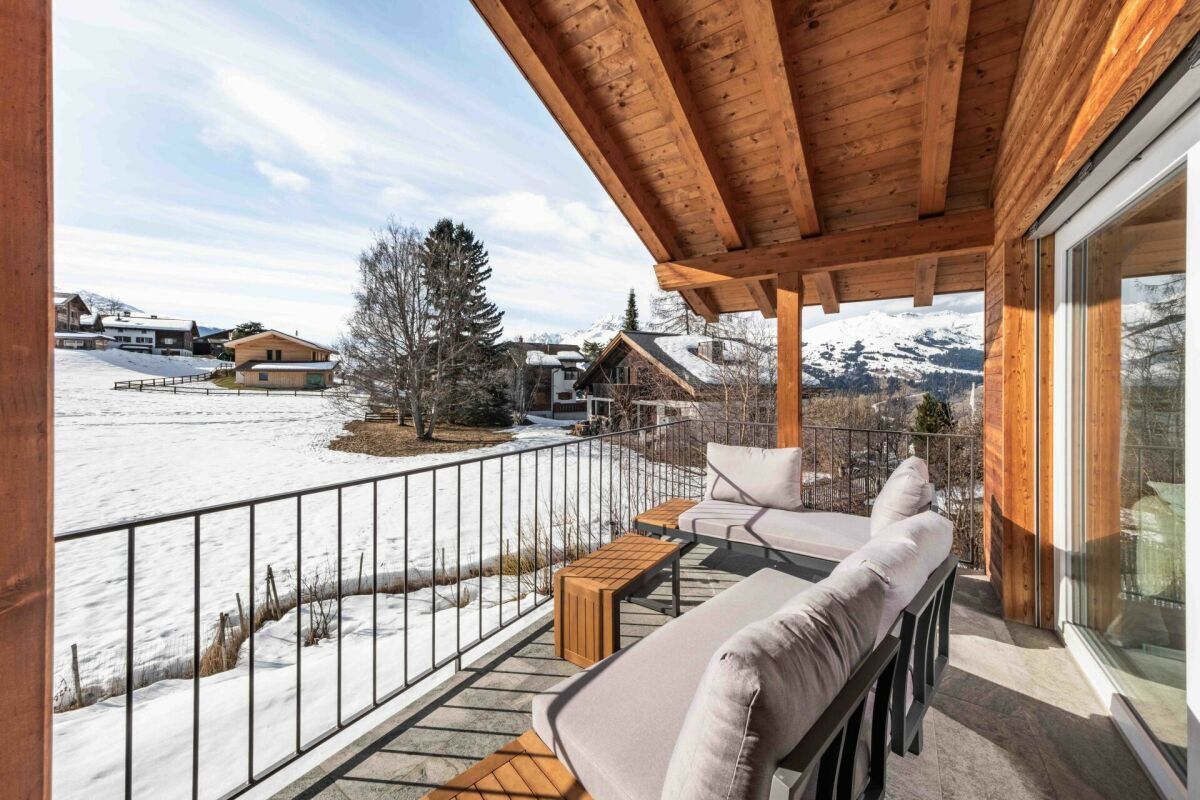 Idyllisches, modernes Ferienhaus mit Ski-In und Ski-Out