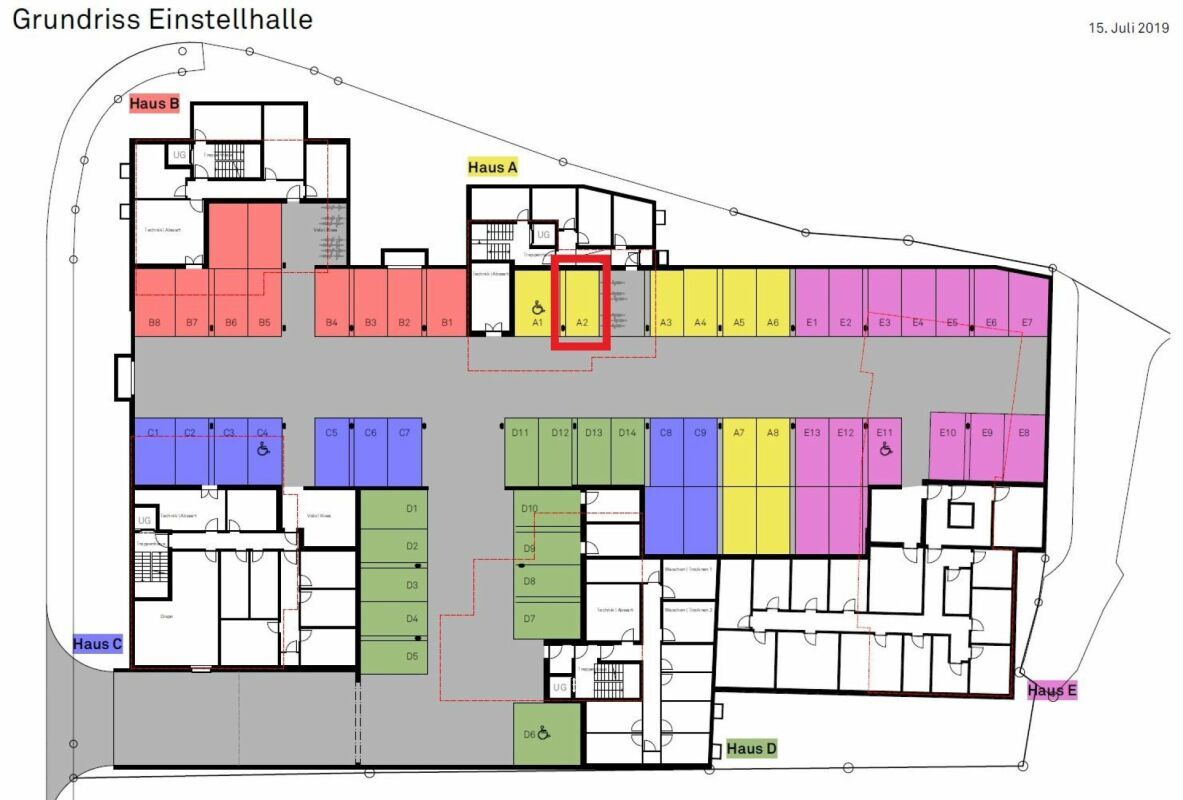 Tiefgaragenplatz an zentraler Lage